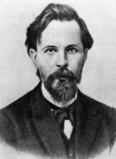 Andrei A. Markov, Famous Russian Mathematician (1856-1922) by Unknown